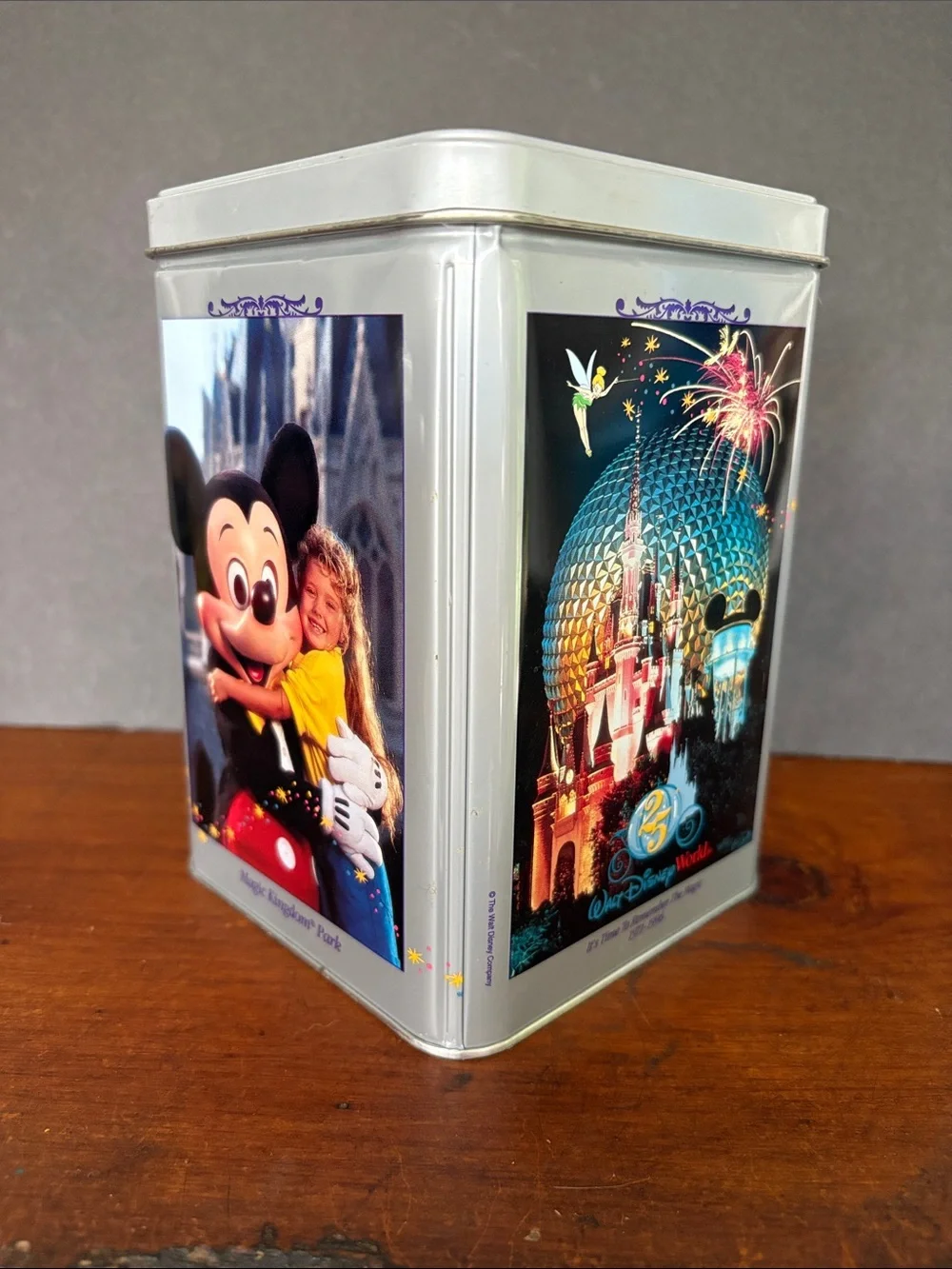 Commemorative Tin Collaboration With Nestle Tollhouse and Walt Disney World Park